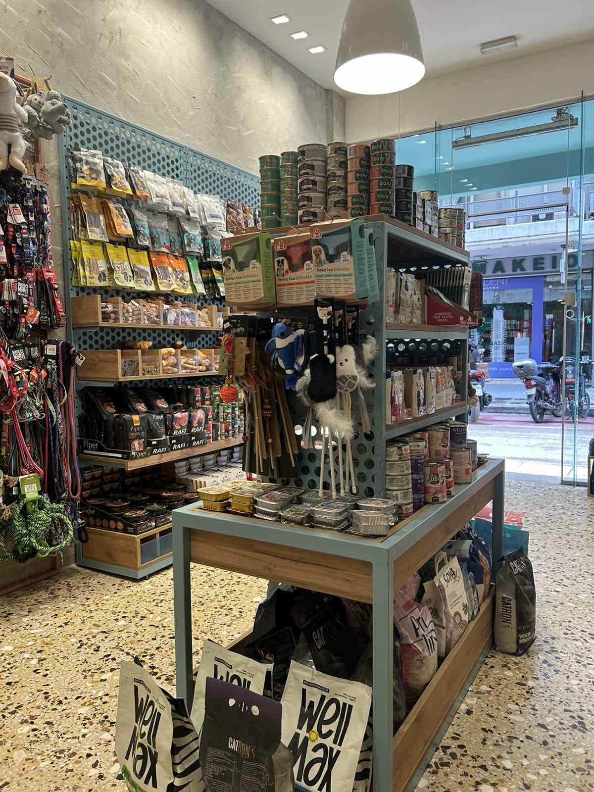 Κεντρικό Έπιπλο Pet Grooming