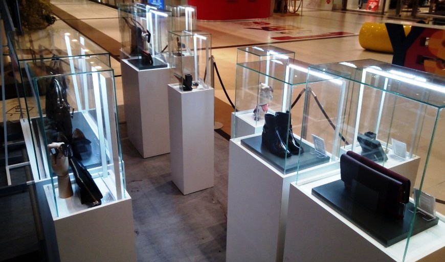 φωτισμος led για βιτρινα προιοντων