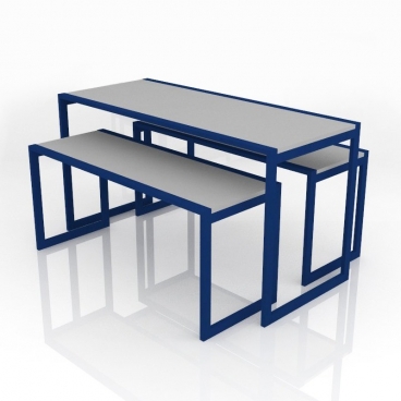 Τραπέζια Μελαμίνης για Ρούχα