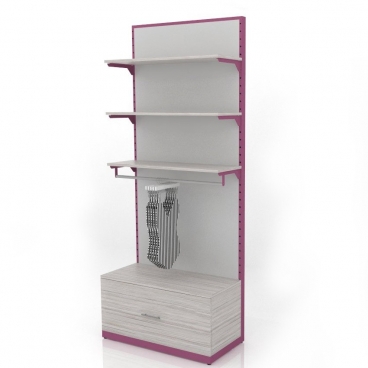 Μονάδα με Ράφια, Κρέμαση και Βαθύ Συρτάρι