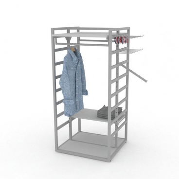 Μεταλλική Μονάδα με Μπάρες Εξαρτημάτων