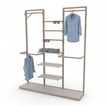 Επίτοιχη Μονάδα Κρέμασης Ενδυμάτων