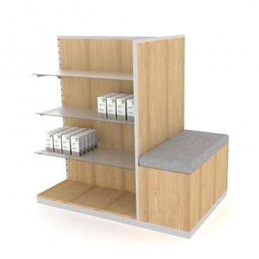 Γόνδολα Φαρμακείου με Κάθισμα