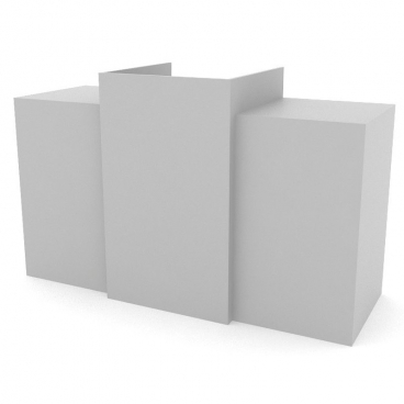 Σύνθεση Ταμείου με Βοηθητικούς Πάγκους Εξυπηρέτησης