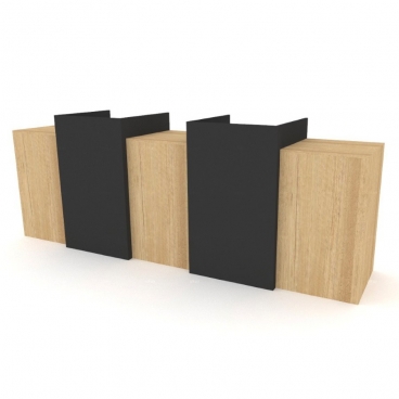 Σύνθεση Ταμείου με 2 Θέσεις Εξυπηρέτησης