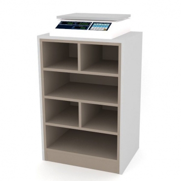 Έπιπλο Ζυγίσματος Τροφών και Συσκευασίας