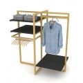 Stand Κρέμασης Ρούχων με Ράφια