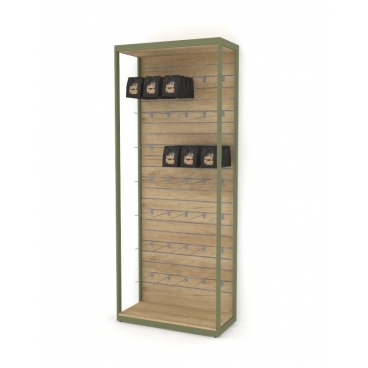 Μεταλλικό Έπιπλο Τοίχου με SLAT