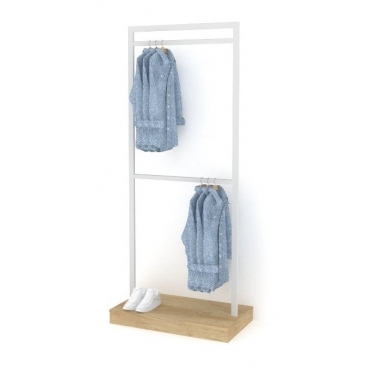 Stand Ρούχων Ψηλό 2 Θέσεων