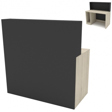 Ρεσεψιόν Υποδοχής με Θέση Υπολογιστή