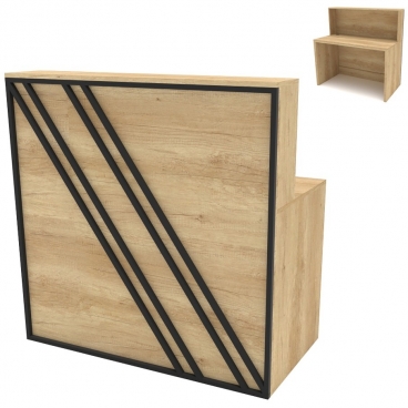 Ταμείο - Ρεσεψιόν με Διακοσμητική Πρόσοψη