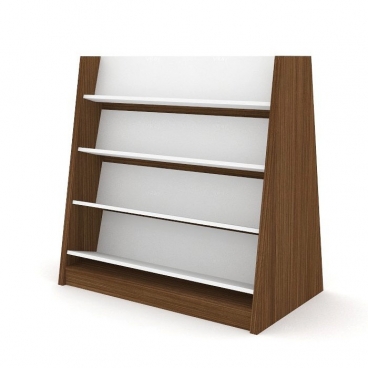 Κεντρικό Έπιπλο Βιβλίων, Μελαμίνη