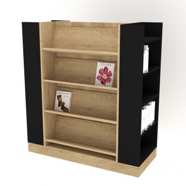 Γόνδολα με Ράφια για Βιβλία