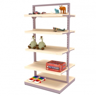 Γόνδολα Διατρήσεων με Ράφια Μελαμίνης