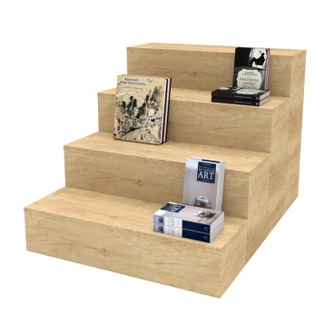 Βάθρο Βιτρίνας Βιβλιοπωλείου Σκαλιέρα