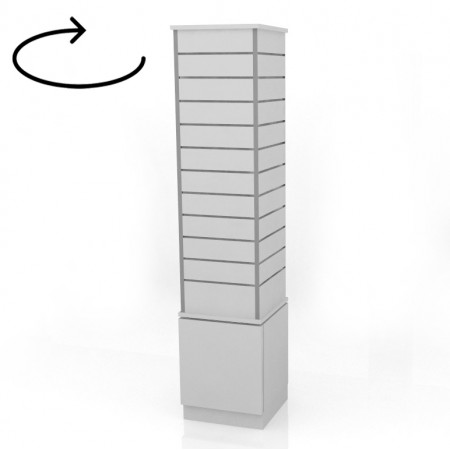 Περιστρεφόμενο Stand με 4 Πλευρές SLAT