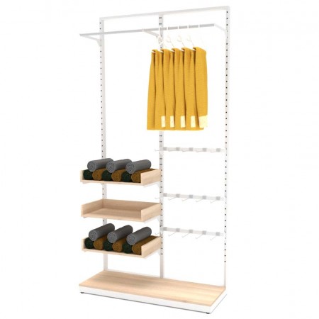 Μεταλλική μονάδα για πετσέτες και είδη θαλάσσης