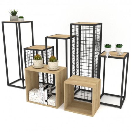 Διακόσμηση Βιτρίνας με Μεταλλικά Εκθετήρια