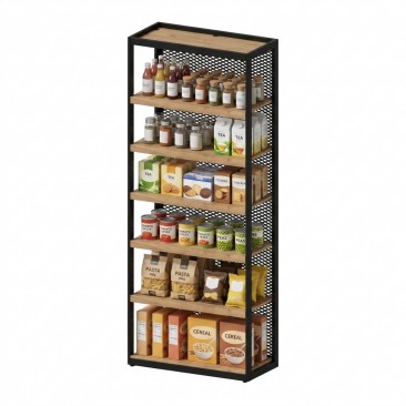 Ραφιέρα Καταστήματος με Πλέγμα Ντεπλουαγέ