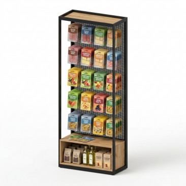 Έπιπλο Διάτρητης Λαμαρίνας με Ερμάριο