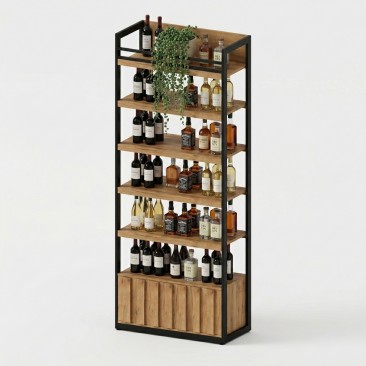 Έπιπλο για Προϊόντα σε Μπουκάλια-Βάζα