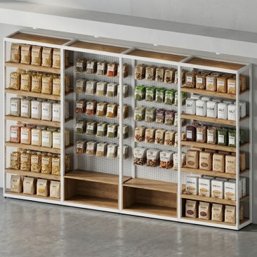 Μονάδες με Διάτρητη Λαμαρίνα και Ενισχυμένα Ράφια