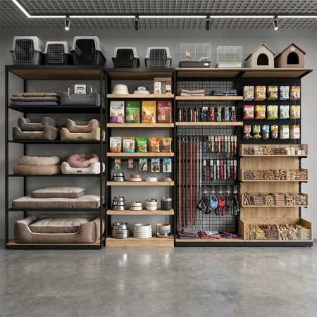 Ολοκληρωμένη Επίπλωση Pet Shop