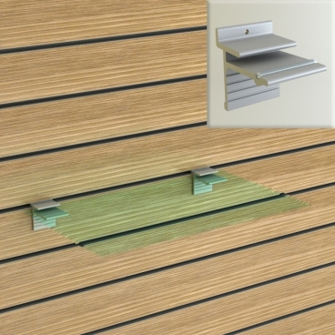 Πένσα - Στήριγμα Γυάλινου Ραφιού