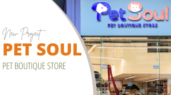 Εξοπλισμός Καταστήματος Pet Soul, Ζωγράφου